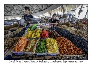 2025-09-26#5216 Dried Fruit, Chorsu Bazaar, Tashkent, Uzbekistan