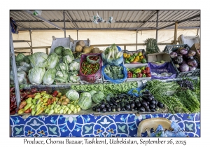 2025-09-26#5233 Produce, Chorsu Bazaar, Tashkent, Uzbekistan
