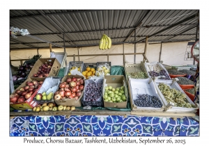 2025-09-26#5235 Produce, Chorsu Bazaar, Tashkent, Uzbekistan