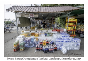 2025-09-26#5240 Drinks & more, Chorsu Bazaar, Tashkent, Uzbekistan