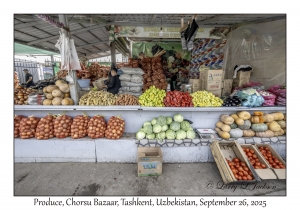 2025-09-26#5241 Produce, Chorsu Bazaar, Tashkent, Uzbekistan