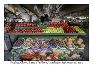 2025-09-26#5242 Produce, Chorsu Bazaar, Tashkent, Uzbekistan