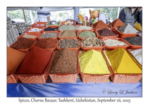 2025-09-26#5251 Spices, Chorsu Bazaar, Tashkent, Uzbekistan