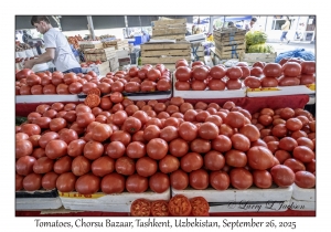 2025-09-26#5252 Tomatoes, Chorsu Bazaar, Tashkent, Uzbekistan