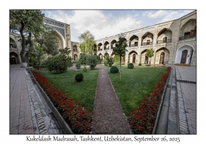 2025-09-26#5260 Kukeldash Madrasah, Tashkent, Uzbekistan