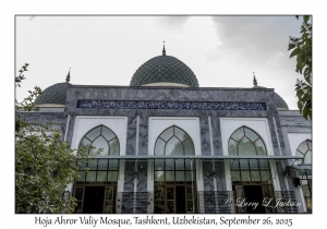 2025-09-26#5265 Hoja Ahror Valiy Mosque, Tashkent, Uzbekistan