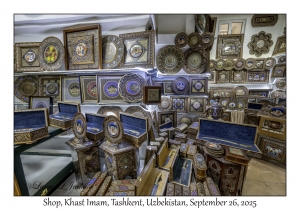 2025-09-26#5275 Shop, Khast Imam, Tashkent, Uzbekistan