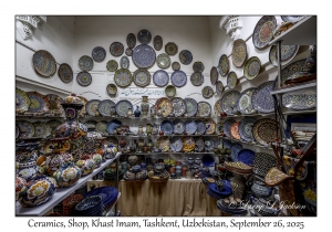 2025-09-26#5277 Ceramics, Shop, Khast Imam, Tashkent, Uzbekistan