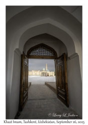 2025-09-26#5283 Khast Imam, Tashkent, Uzbekistan