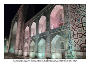 2025-09-27#0857 Registan Square, Samarkand, Uzbekistan