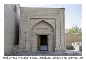 2025-09-27#2181 Small Crypt, Shah-I-Zinda, Samarkand, Uzbekistan