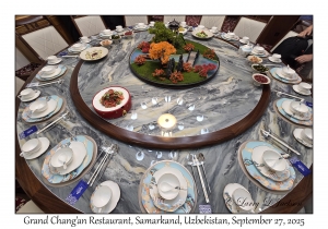 2025-09-27#4551 Grand Chang'an Restaurant, Samarkand, Uzbekistan