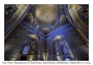 2025-09-27#5295 Gur-Amir, Mausoleum of Tamerlane, Samarkand, Uzbekistan