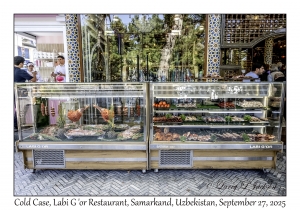 2025-09-27#5331 Cold Case, Labi G 'or, Samarkand, Uzbekistan