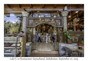 2025-09-27#5332 Labi G 'or, Samarkand, Uzbekistan