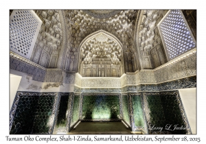 2025-09-27#5365 Tuman Oko Complex, Shah-I-Zinda, Samarkand, Uzbekistan