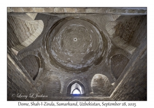 2025-09-27#5368 Dome, Shah-I-Zinda, Samarkand, Uzbekistan
