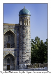 2025-09-28#2269 Tilya-Kori Madrasah, Registan Square, Samarkand, Uzbekistan