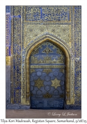 2025-09-28#2273 Tilya-Kori Madrasah, Registan Square, Samarkand, Uzbekistan