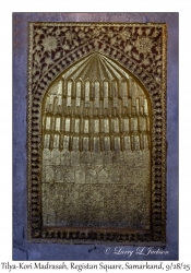 2025-09-28#2275 Tilya-Kori Madrasah, Registan Square, Samarkand, Uzbekistan