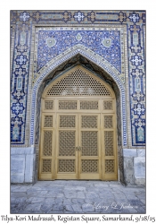 2025-09-28#2280 Tilya-Kori Madrasah, Registan Square, Samarkand, Uzbekistan