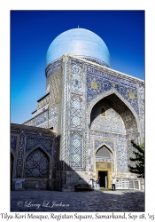 2025-09-28#2301 Tilya-Kori Mosque, Registan Square, Samarkand, Uzbekistan