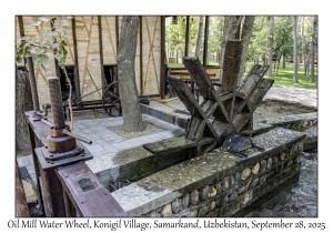 2025-09-28#2323 Oil Mill, Konigil Village, Samarkand, Uzbekistan