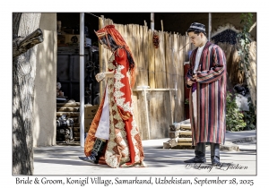 2025-09-28#2330 Bride & Groom, Konigil Village, Samarkand, Uzbekistan
