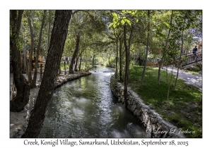 2025-09-28#2332 Creek, Konigil Village, Samarkand, Uzbekistan