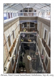 2025-09-28#2343 Atrium, Hotel Grand Samarkand, Samarkand, Uzbekistan