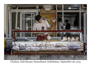 2025-09-28#2346 Chicken, Siab Bazaar, Samarkand, Uzbekistan