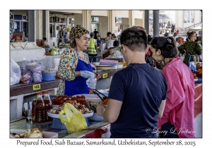 2025-09-28#2355 Prepared Food, Siab Bazaar, Samarkand, Uzbekistan