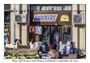 2025-09-28#2357 Shop, Siab Bazaar, Samarkand, Uzbekistan