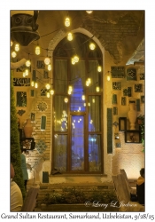 2025-09-28#2515 Grand Sultan Restaurant, Samarkand, Uzbekistan