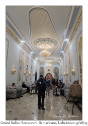 2025-09-28#3603 Dinner, Grand Sultan Restaurant, Samarkand, Uzbekistan