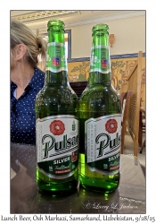 2025-09-28#4050 Lunch Beer, Osh Markazi, Samarkand, Uzbekistan