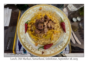 2025-09-28#4936 Lunch, Osh Markazi, Samarkand, Uzbekistan