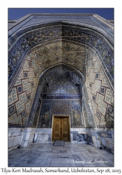 2025-09-28#5415 Tilya-Kori Madrasah, Registan Square, Samarkand, Uzbekistan