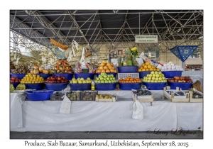2025-09-28#5430 Produce, Siab Bazaar, Samarkand, Uzbekistan