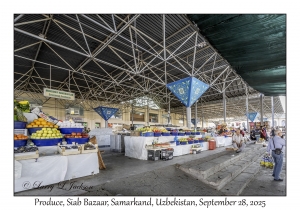 2025-09-28#5431 Produce, Siab Bazaar, Samarkand, Uzbekistan