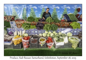2025-09-28#5437 Produce, Siab Bazaar, Samarkand, Uzbekistan
