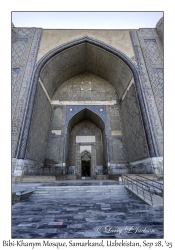 2025-09-28#5442 Bibi-Khanym Mosque, Samarkand, Uzbekistan