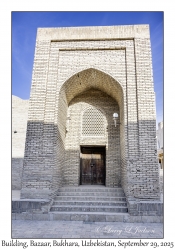 2025-09-29#2527 Building, Bazaar, Bukhara, Uzbekistan