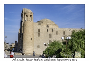 2025-09-29#2535 Ark Citadel, Bazaar, Bukhara, Uzbekistan