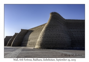 2025-09-29#2556 Wall, Ark Fortress, Bukhara, Uzbekistan