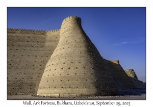 2025-09-29#2557 Wall, Ark Fortress, Bukhara, Uzbekistan