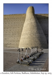 2025-09-29#2559 e-Scootersl, Ark Fortress, Bukhara, Uzbekistan