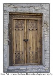2025-09-29#2562 Door, Ark Fortress, Bukhara, Uzbekistan