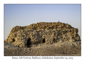2025-09-29#2571 Ruins, Ark Fortress, Bukhara, Uzbekistan