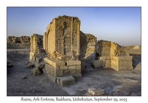 2025-09-29#2573 Ruins, Ark Fortress, Bukhara, Uzbekistan